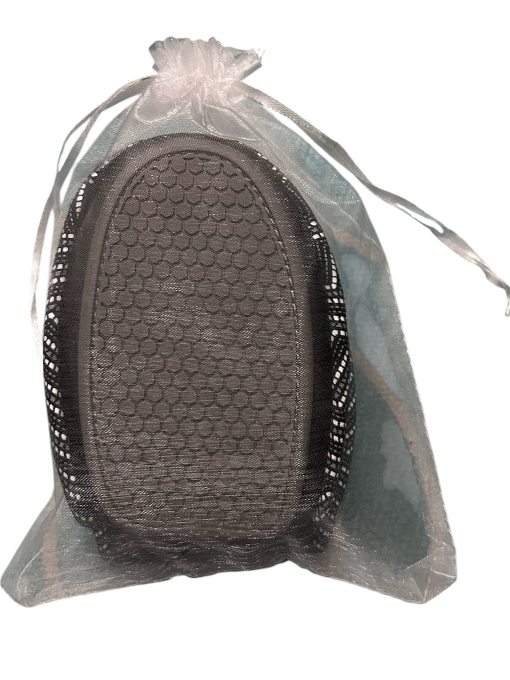 The Storehouse Flats Chevron Mosaic Suede Leather Foldable Ballet Flats - Size 7 - Picture 9 of 10
